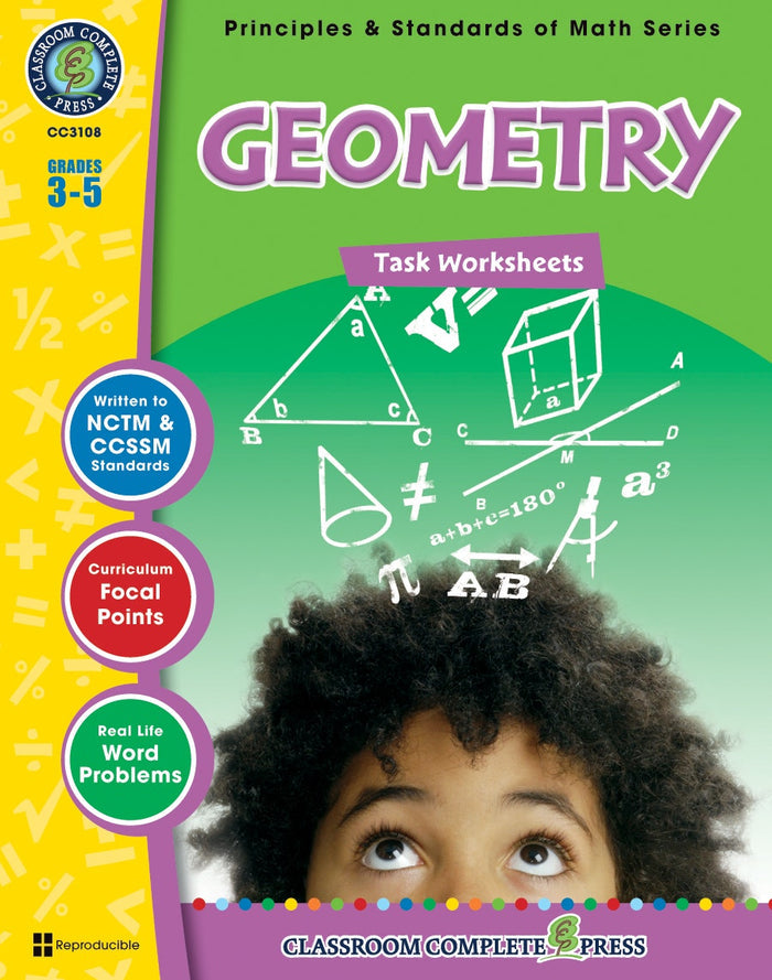 Geometry - Task Sheets Gr. 3-5 Ebook