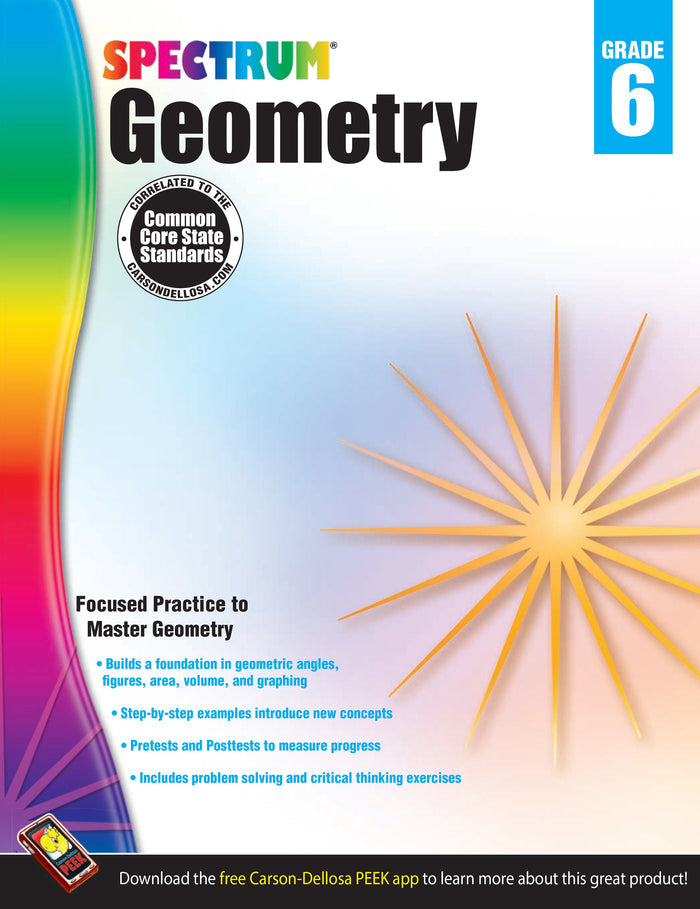 Geometry Grade 6 Ebook
