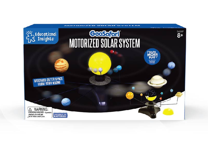 Geosafari Motorized Solar System