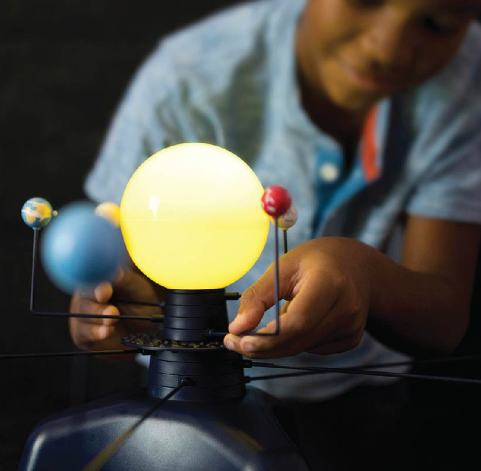 Geosafari Motorized Solar System