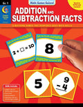 Gr 1 Addition And Subtraction Facts - Math Games Galore Eboo