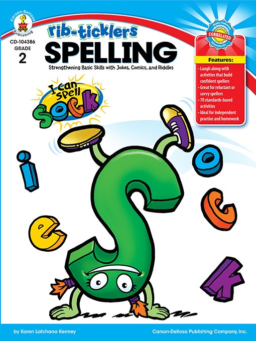 Gr 2 Rib-Ticklers Spelling Ebook