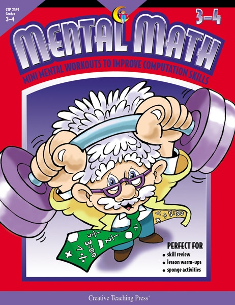 Gr 3-4 Mental Math Ebook