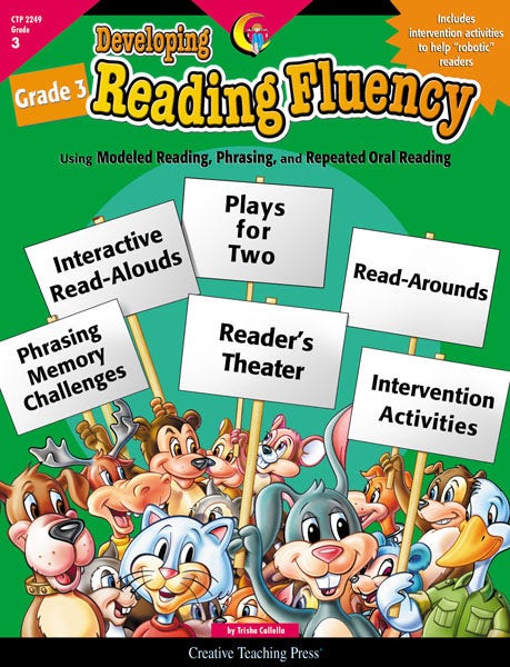 Gr 3 Developing Reading Fluency Ebook