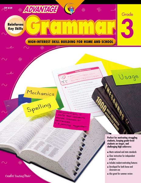 Gr 3 Grammar - Advantage Workbooks Ebook