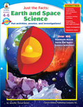 Gr 4-6 Just the Facts: Earth and Space Science Ebook