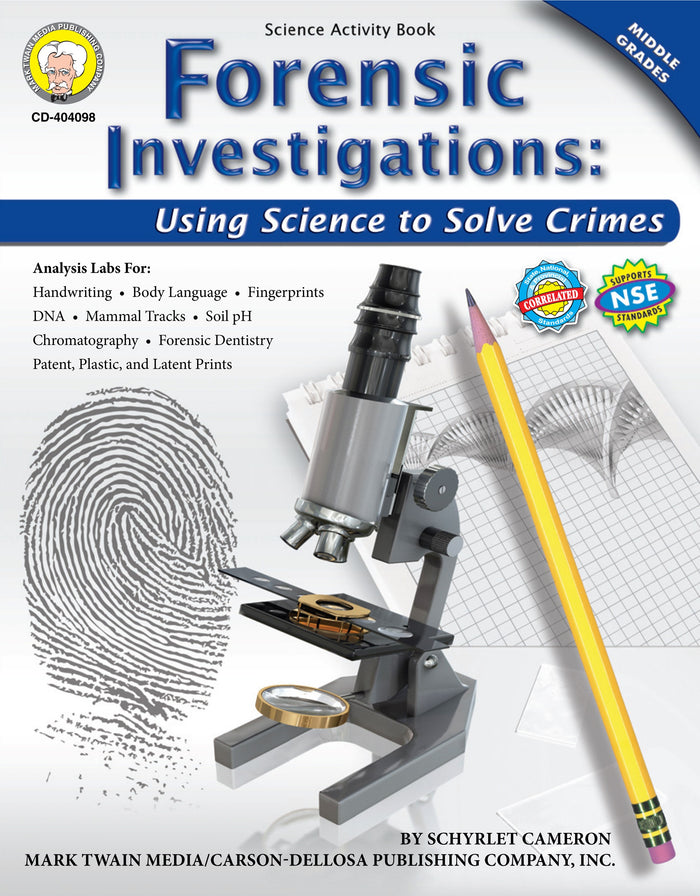 Gr 4-8 Forensic Investigations Ebook