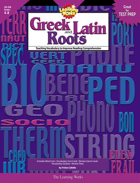 Gr 4-8 Greek And Latin Roots Ebook