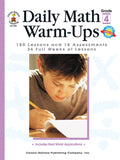 Gr 4 Daily Math Warm-Ups Ebook