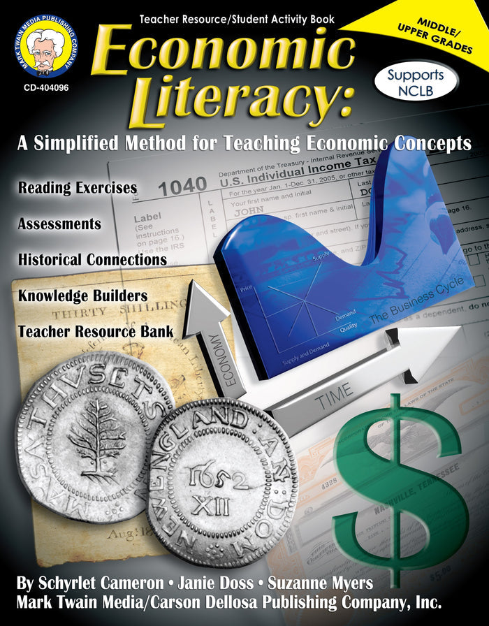 Gr 5 - 12 Economic Literacy Ebook