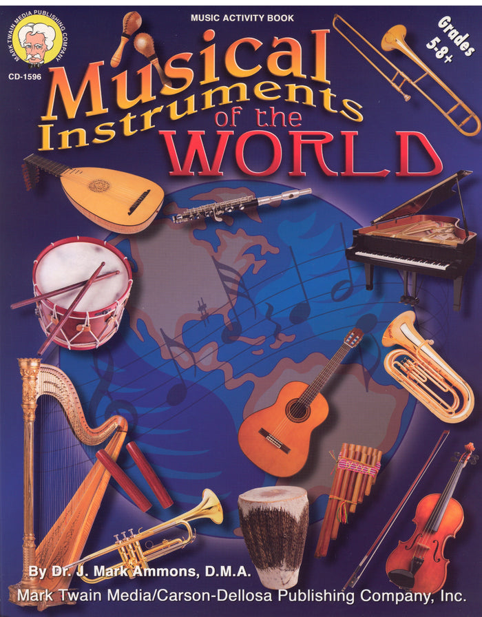 Gr 5-8 Musical Instruments of the World Ebook