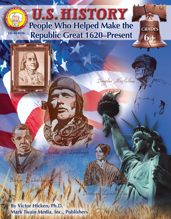 Gr 6 U.S. History Ebook