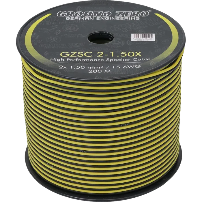 Ground Zero-GZSC 2-1.50X-2x1,5mm² Lautsprecherkabel-masori-kaufen