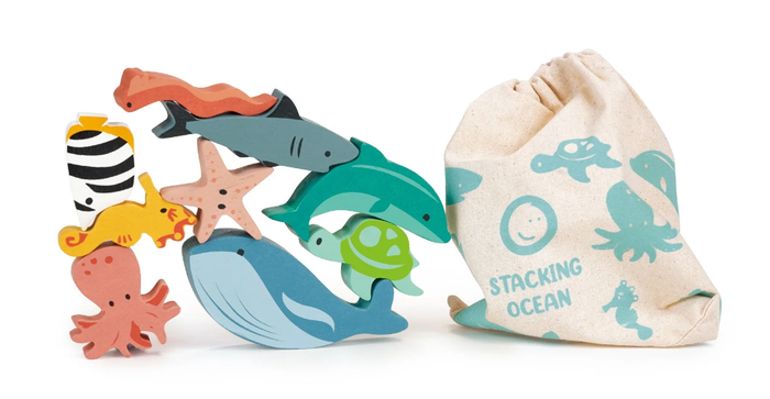 Happy Stacking Ocean
