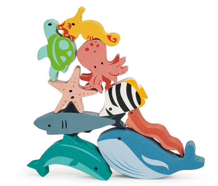 Happy Stacking Ocean