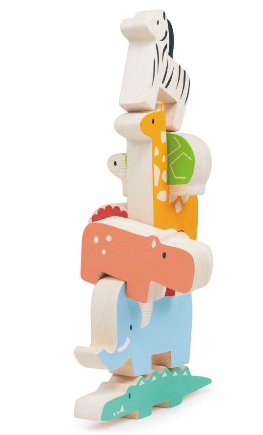 Happy Stacking Safari