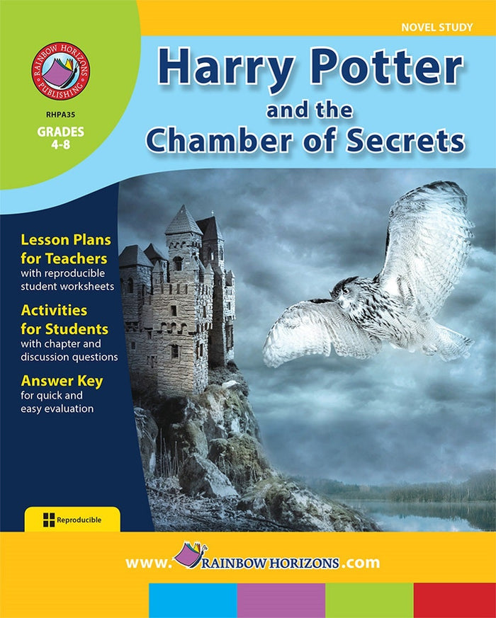 Harry Potter and the Chamber of Secrets (Novel Study) Ebook