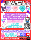 Hello Kitty Valentine Workshop | Feb 15