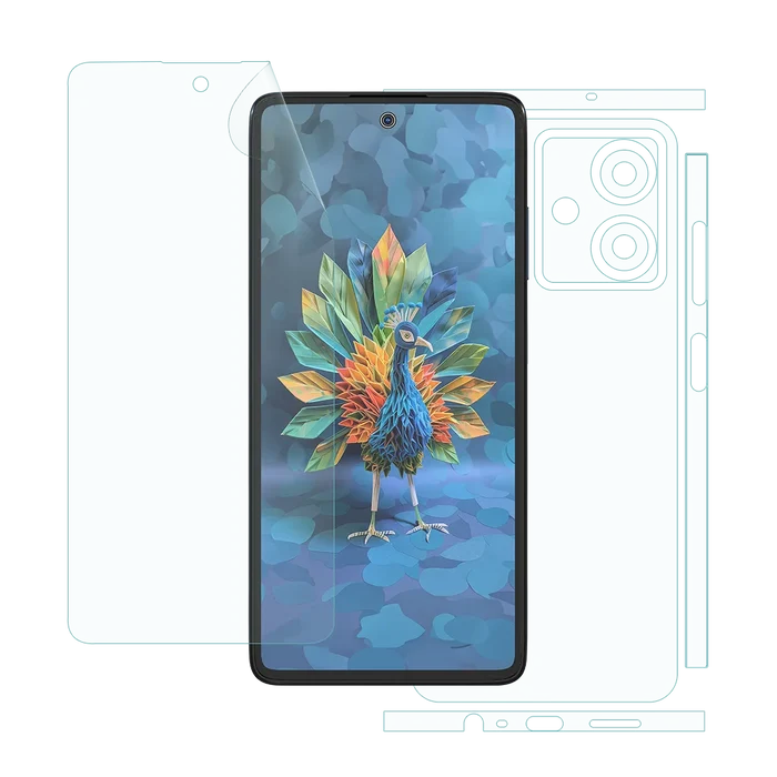 HMD Crest 5G Screen Guard Protector
