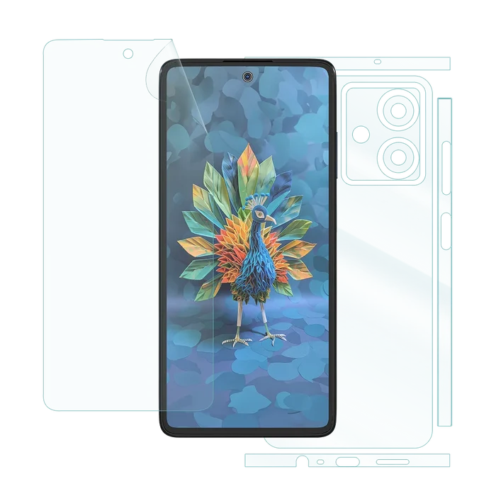 HMD Crest 5G Screen Guard Protector