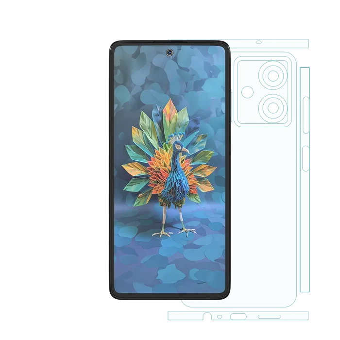 HMD Crest 5G Screen Guard Protector