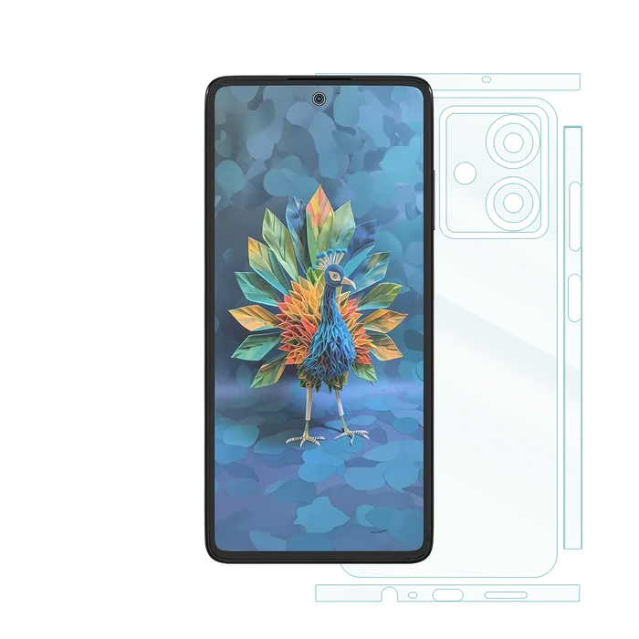 HMD Crest 5G Screen Guard Protector