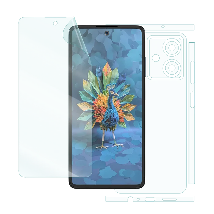 HMD Crest 5G Screen Guard Protector