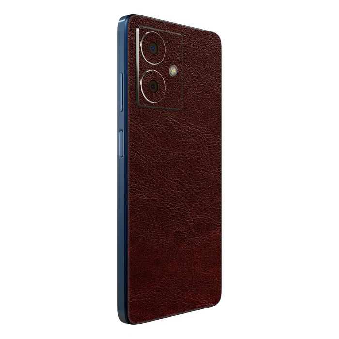 Flat Back / Auburn Leather