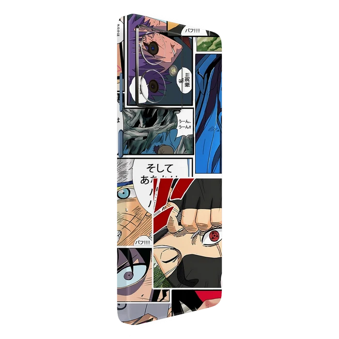 Full Back / Manga Relics