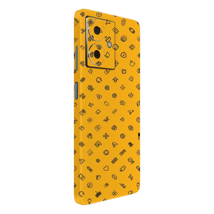 HMD Crest 5G Mobile Skins & Wraps