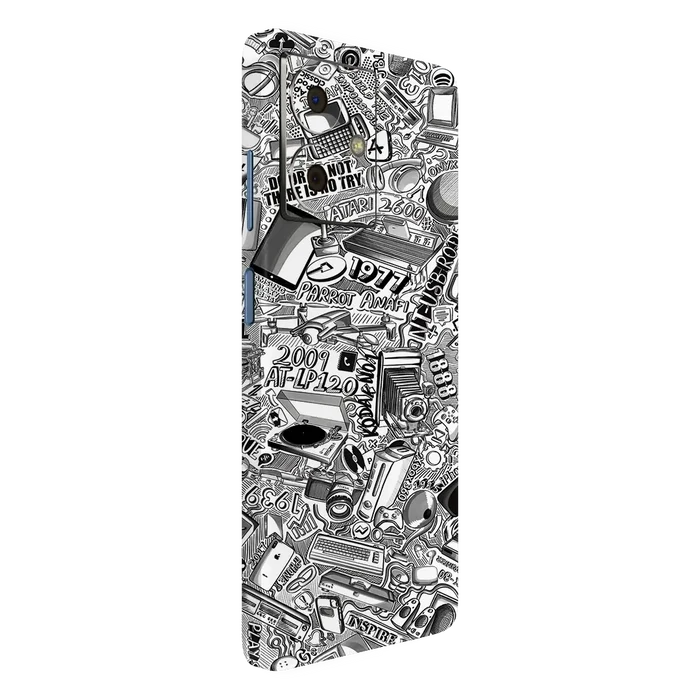 HMD Crest 5G Mobile Skins & Wraps