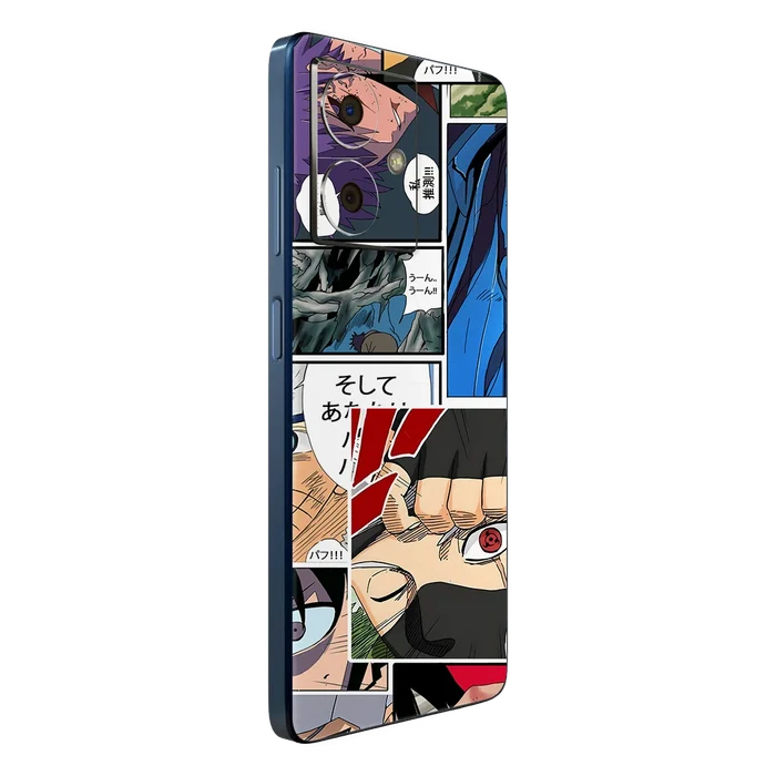 Flat Back / Manga Relics