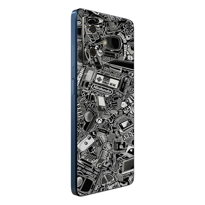 Flat Back / Tech Camo Dark