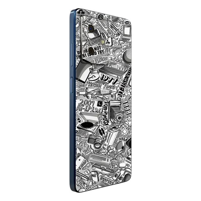 Flat Back / Tech Camo Light