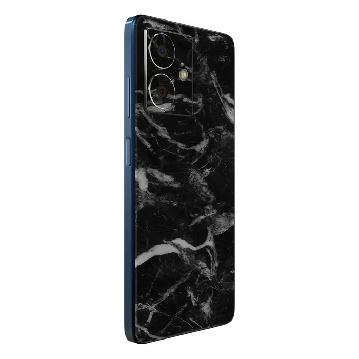 Flat Back / Black Marble
