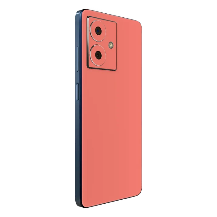 Flat Back / Pastel Red