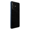 Flat Back / Obsidian Leather