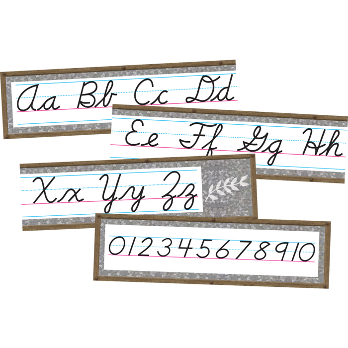 Home Sweet Classroom Cursive Mini Bulletin Board