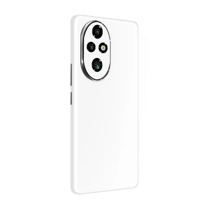 Full Back / White Matte