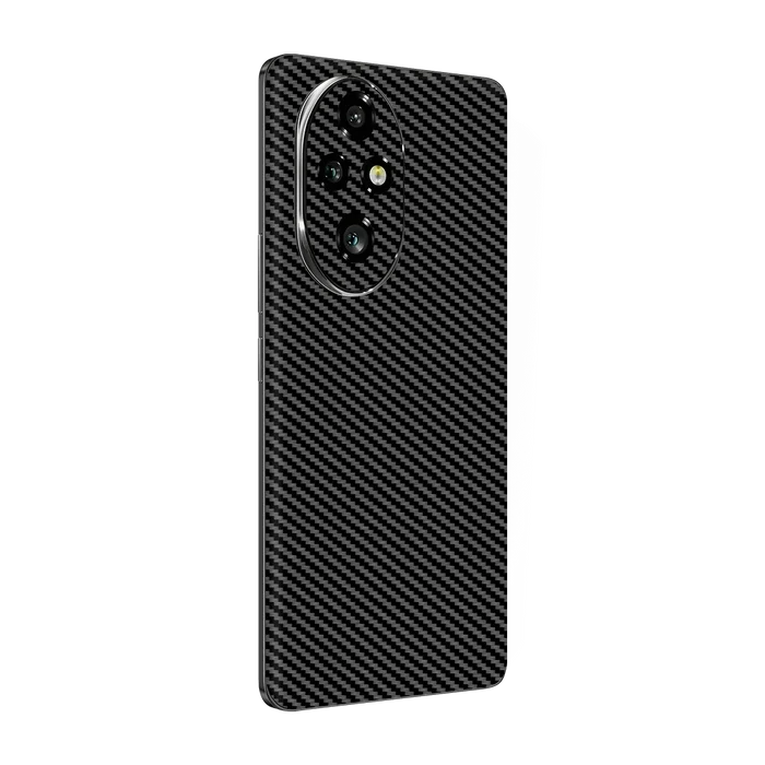 Flat Back / Noir Aramid