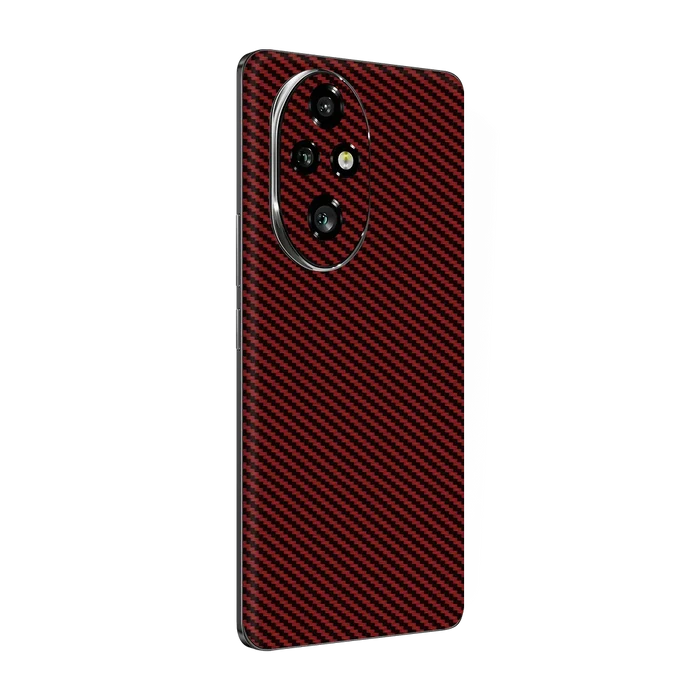 Flat Back / Scarlet Aramid