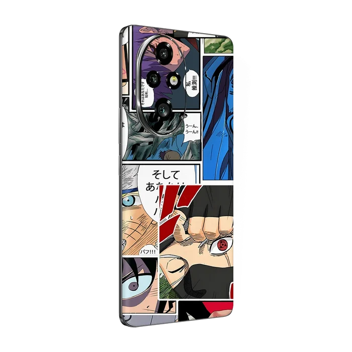 Flat Back / Manga Relics