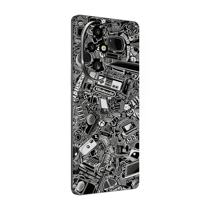 Flat Back / Tech Camo Dark