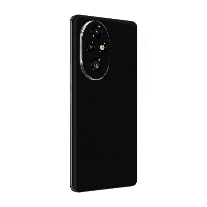 Flat Back / Black Matte