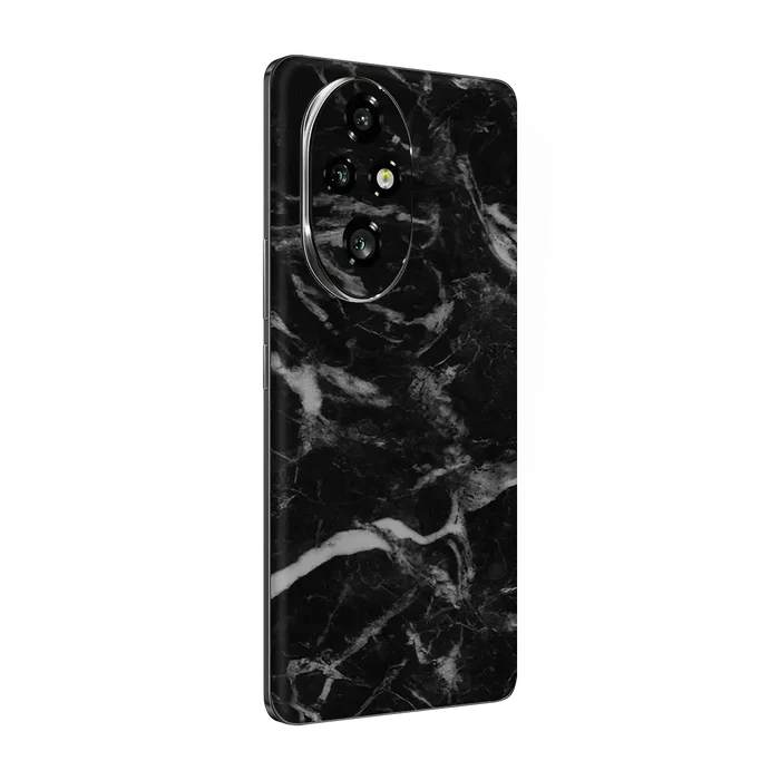 Flat Back / Black Marble