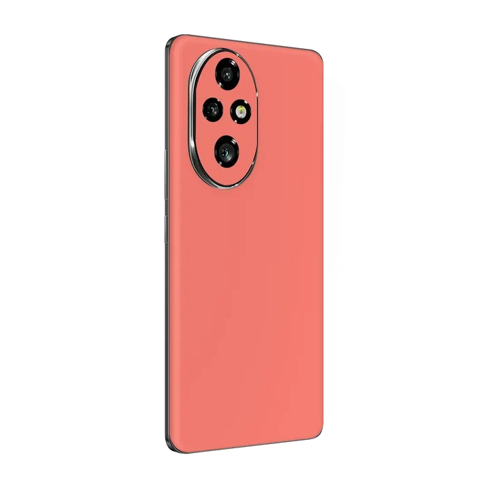 Flat Back / Pastel Red