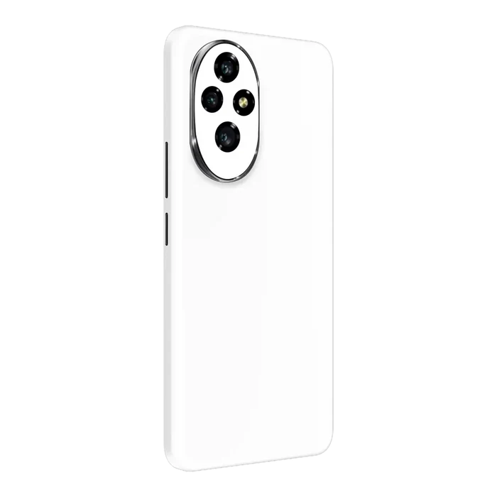 Full Back / White Matte