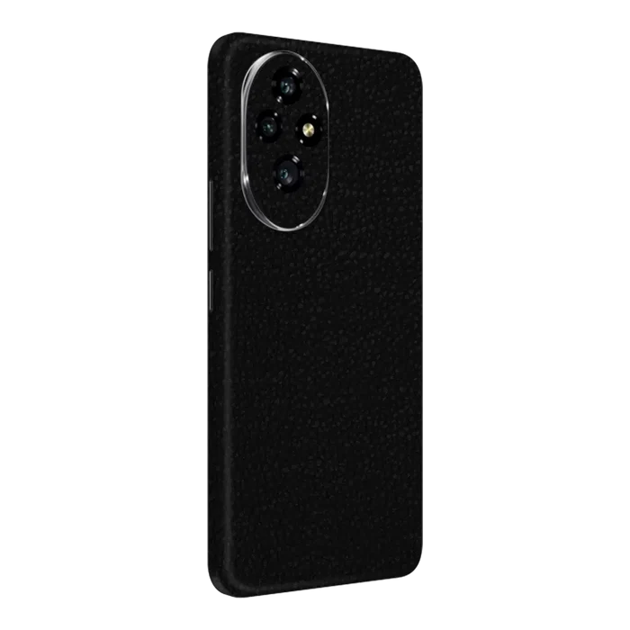 Full Back / Black Leather