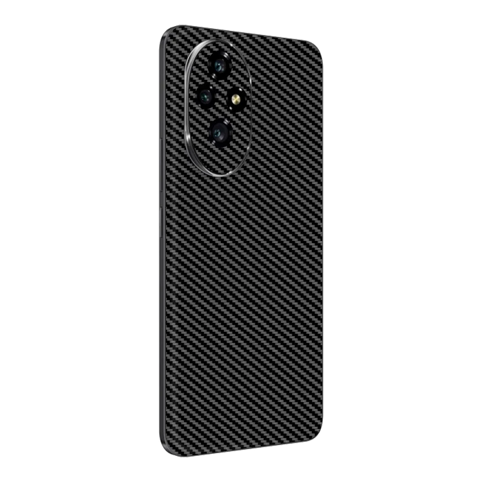 Flat Back / Noir Aramid