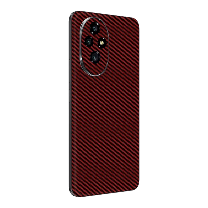 Flat Back / Scarlet Aramid